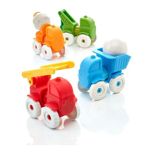 Магнитный конструктор Мои первые машинки (13 деталей)