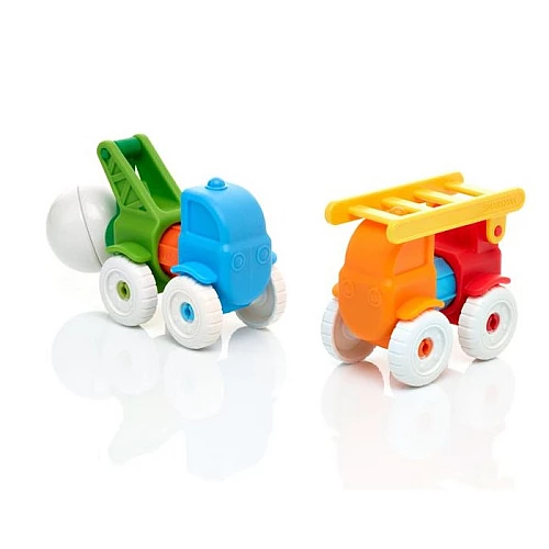 Магнитный конструктор Мои первые машинки (13 деталей)