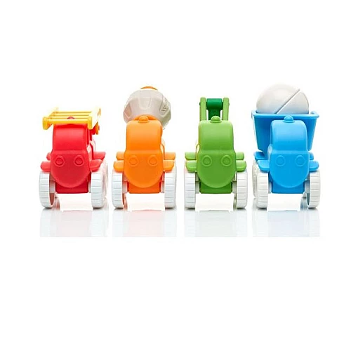 Магнитный конструктор Мои первые машинки (13 деталей)