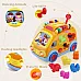 Развивающая сенсорная игрушка Музыкальный автобус от LimoToy