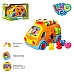Развивающая сенсорная игрушка Музыкальный автобус от LimoToy