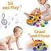 Развивающая сенсорная игрушка Музыкальный автобус от LimoToy