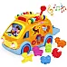 Развивающая сенсорная игрушка Музыкальный автобус от LimoToy