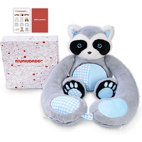 Мягкая игрушка-грелка Енот