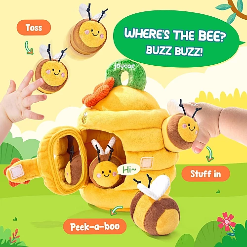 Розвиваючий набір М'які бджілки (5 шт)