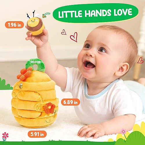 Розвиваючий набір М'які бджілки (5 шт)