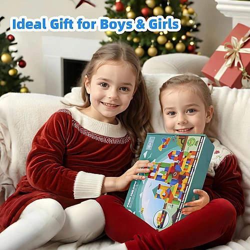 Строительный набор Мягкие блоки (94 кубика)