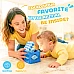 Развивающая игрушка-сортер Мягкие корзинки