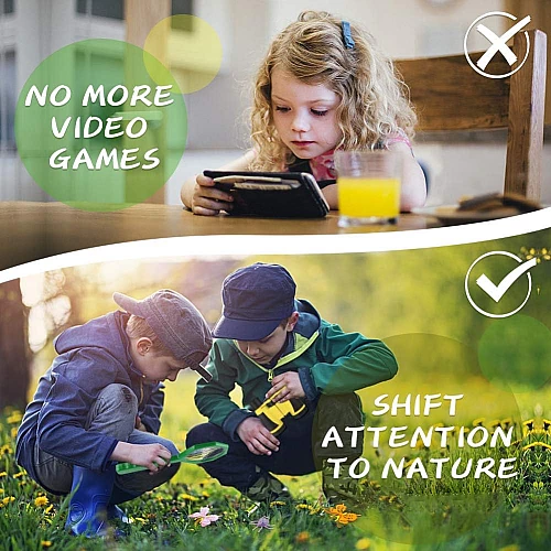 Розвиваючий STEM набір для вивчення комах (24 предмети)