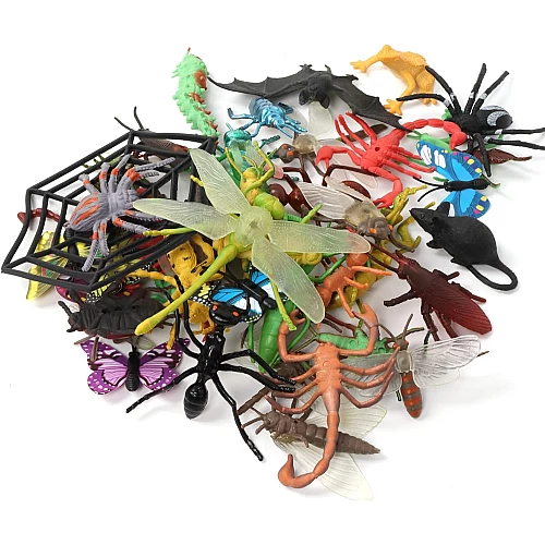 Развивающий набор фигурок Насекомые (45 шт)