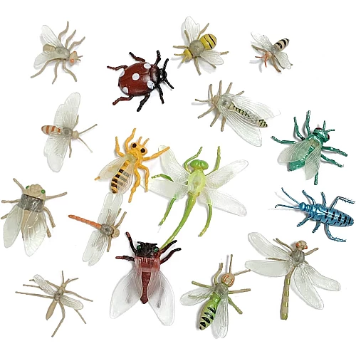 Развивающий набор фигурок Насекомые (45 шт)