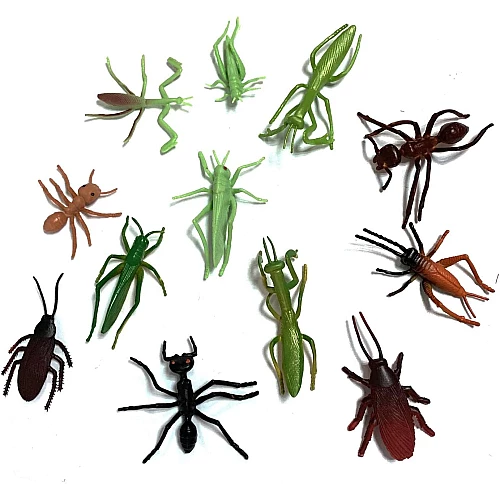 Развивающий набор фигурок Насекомые (45 шт)