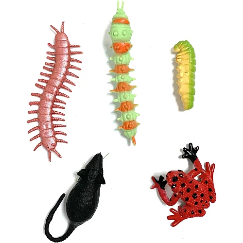 Развивающий набор фигурок Насекомые (45 шт)