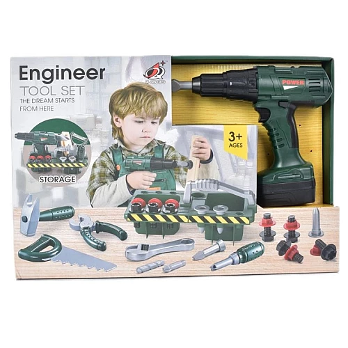 Розвиваючий набір інструментів (30 елементів)