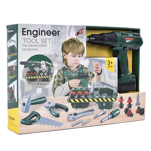 Розвиваючий набір інструментів (30 елементів)