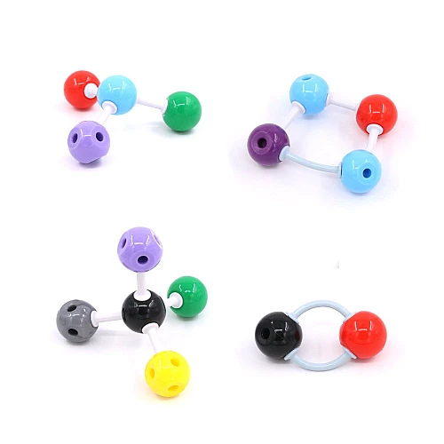 Набір для збирання молекулярних моделей (122 деталі)