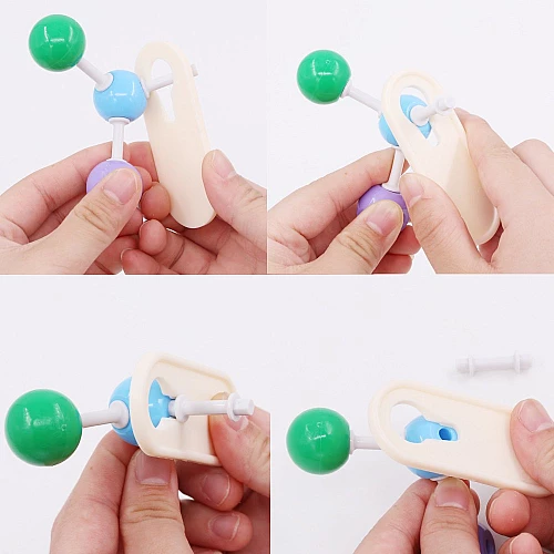 Набір для збирання молекулярних моделей (122 деталі)