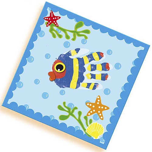 Набір пальчикових фарб Відбиток