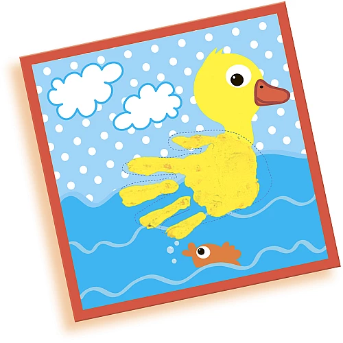 Набір пальчикових фарб Відбиток