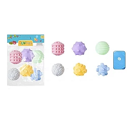 Сенсорний набір пискавок (6 фігурок)