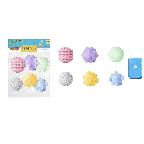 Сенсорний набір пискавок (6 фігурок)