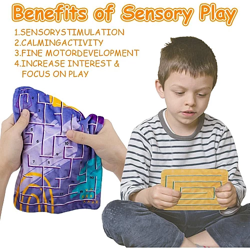 Набір сенсорних іграшок для зняття стресу (5 предметів)