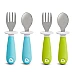Набір столових приборів для малюків (4 предмети)