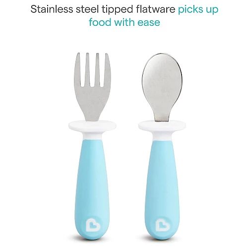 Набір столових приборів для малюків (4 предмети)