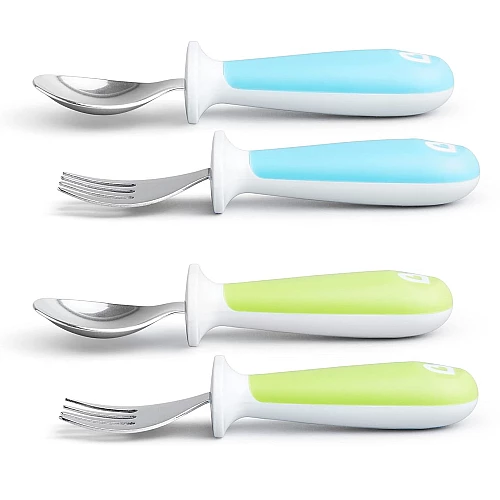 Набір столових приборів для малюків (4 предмети)