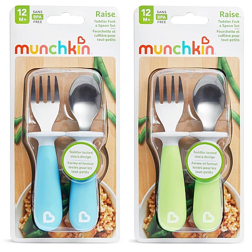 Набір столових приборів для малюків (4 предмети)