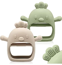 Набір силіконових прорізувачів (2 шт)