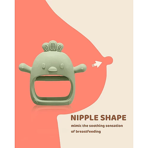 Набір силіконових прорізувачів (2 шт)