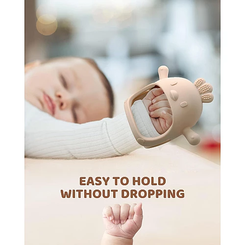 Набір силіконових прорізувачів (2 шт)