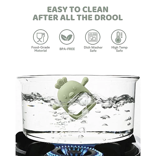 Набір силіконових прорізувачів (2 шт)