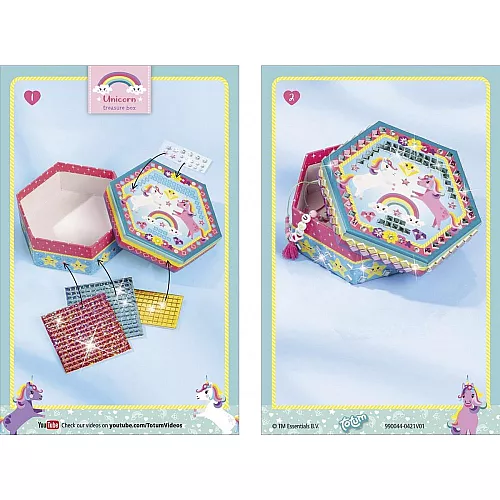 Набір для творчості 2 в 1 Єдиноріг