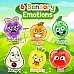 Набор сенсорных игрушек Фрукты (6 шт)