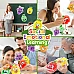 Набор сенсорных игрушек Фрукты (6 шт)