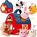 Развивающий набор сенсорных игрушек Ферма