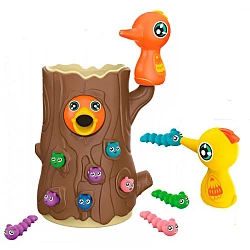 Развивающая магнитная игра Накорми птенца от LimoToy