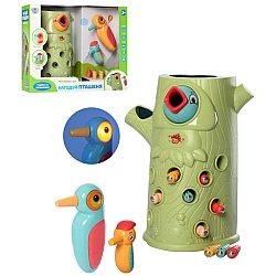 Розвиваюча магнітна гра Нагодуй пташеня від LimoToy