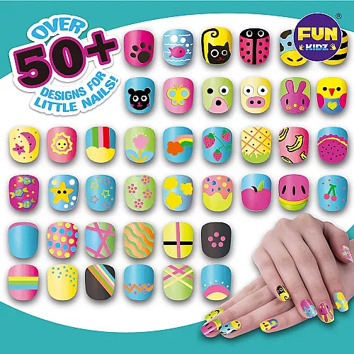 Творчий набір Дизайн нігтів з 3D декором