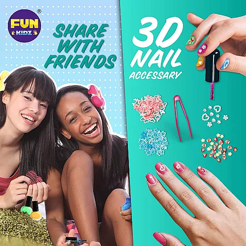 Творчий набір Дизайн нігтів з 3D декором