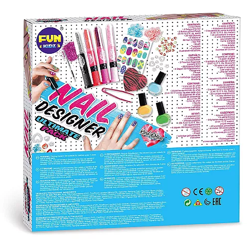 Творчий набір Дизайн нігтів з 3D декором