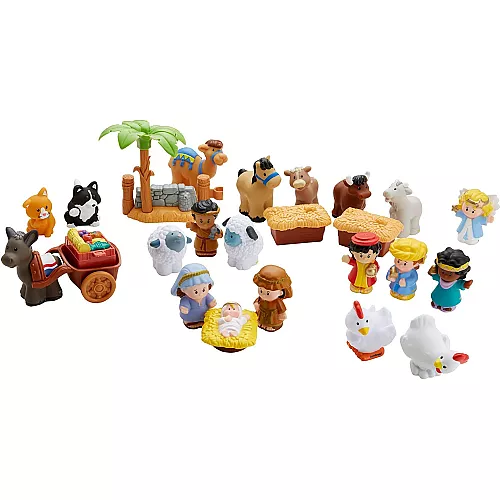 Адвент календар Різдвяний вертеп (25 сюрпризів) від Fisher-Price Адвент календар Різдвяний вертеп (25 сюрпризів) від Fisher-Price
