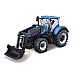 Розвиваюча іграшка Трактор New Holland з фронтальним навантажувачем