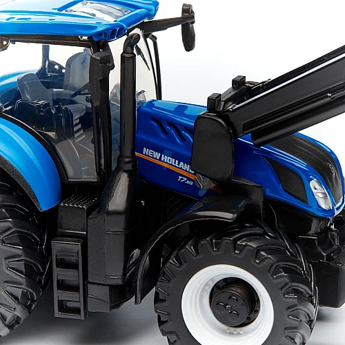 Розвиваюча іграшка Трактор New Holland з фронтальним навантажувачем Розвиваюча іграшка Трактор New Holland з фронтальним навантажувачем