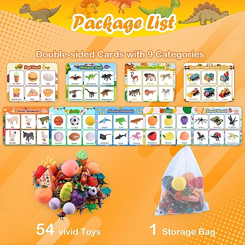 Набір Монтессорі Лото 3D для сортування та рахунку