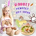 Набор для творчества DIY ночник Кролики