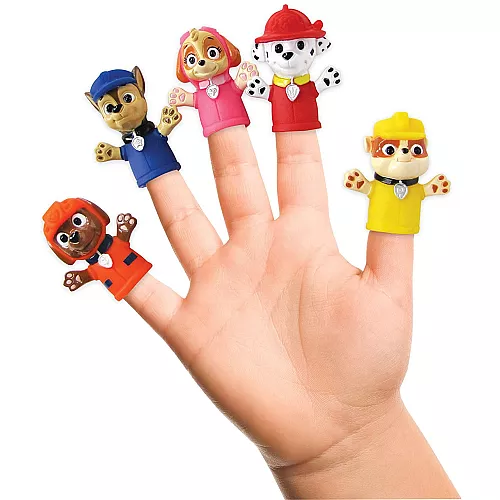 Развивающий набор пальчиковых кукол Paw Patrol Щенячий патруль (5 шт) от Paw Patrol Развивающий набор пальчиковых кукол Paw Patrol Щенячий патруль (5 шт) от Paw Patrol