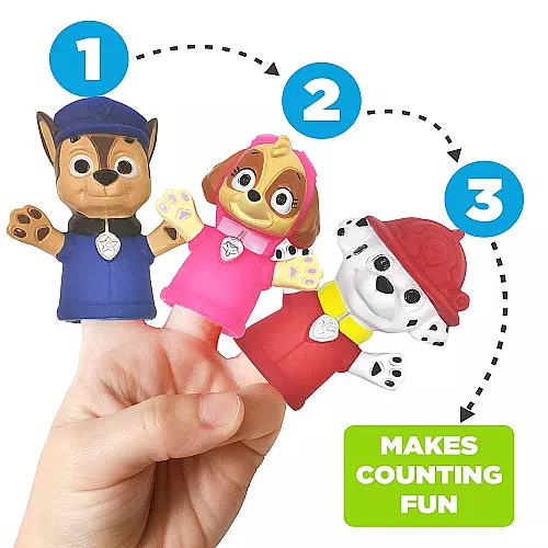 Развивающий набор пальчиковых кукол Paw Patrol Щенячий патруль (5 шт) от Paw Patrol Развивающий набор пальчиковых кукол Paw Patrol Щенячий патруль (5 шт) от Paw Patrol